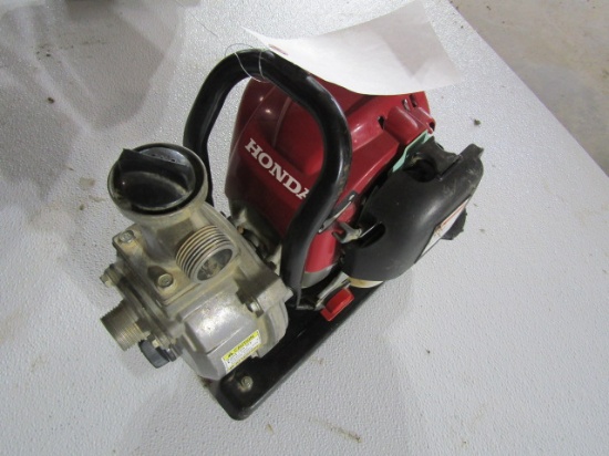 Honda WX10T Water Pump, 4 Stroke Motor, Serial # GCALT-3141189, Located in Hopkinton,  IA