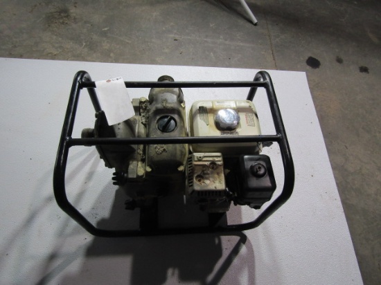 Honda WT20X Trash Pump, Honda GX160 Motor 5.5, Located in Hopkinton, IA