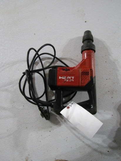 Hilti TE-25 Hammer Drill, Located in Hopkinton, IA