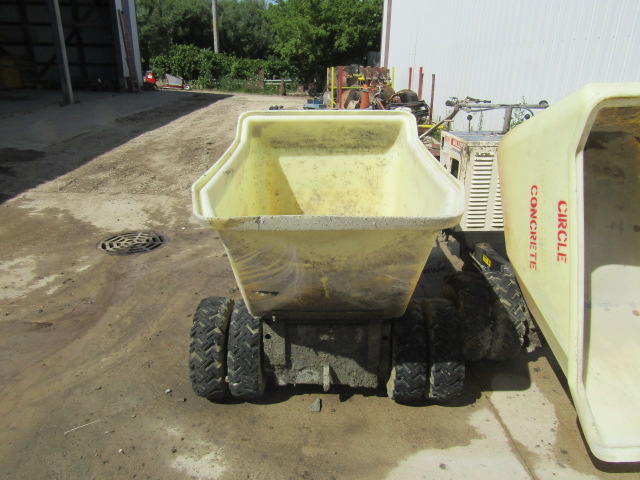 Miller mb16 concrete buggy best sale for sale