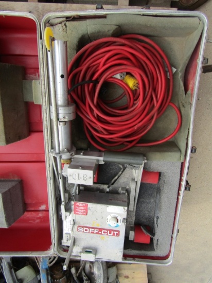 Soff Cut 260 Concrete Saw
