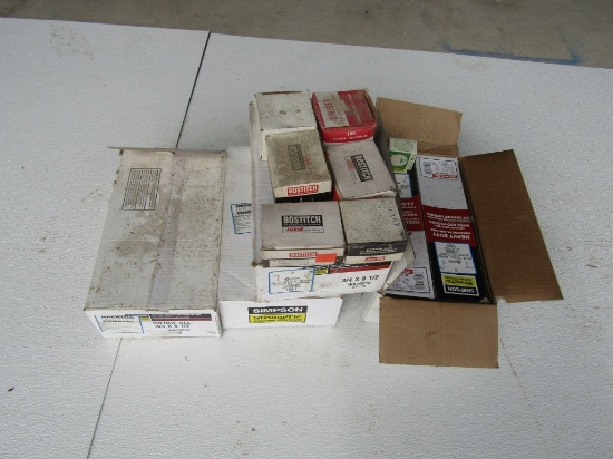 Pallet of Concrete Anchors