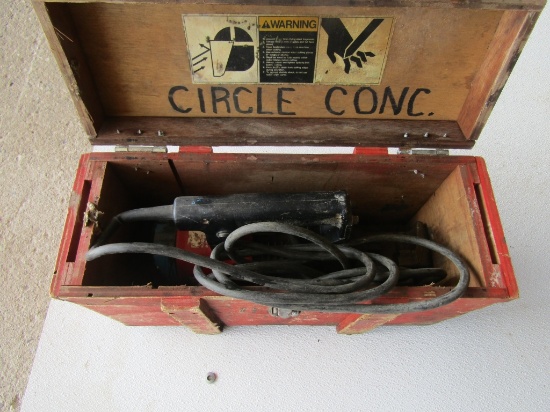 Multiquip Rebar Cutter