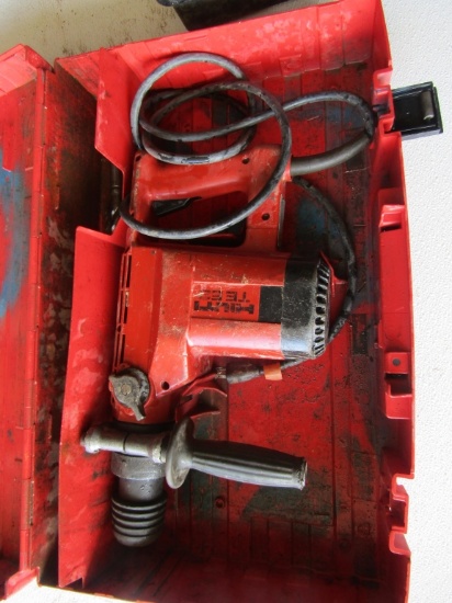 Hilti TE 52 Hammer Drill