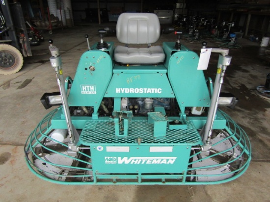 Whiteman Hydrostatic Ride on Power Trowel