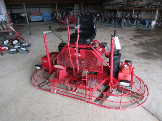 Allen Power Ride on Razorback Trowel, Model