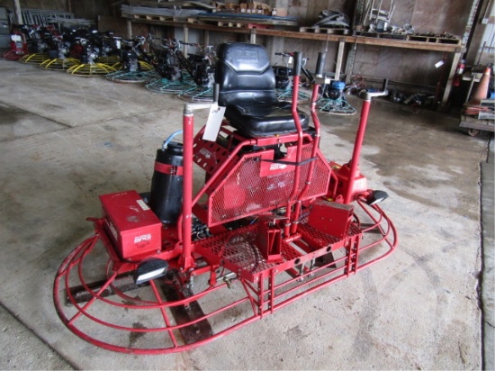 Allen Power Ride On Razorback Trowel,