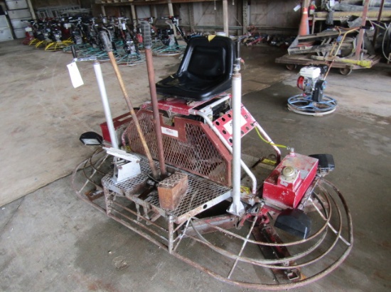 Allen Power Ride On Razorback Trowel