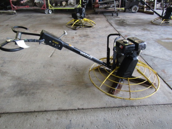 2006 Wacker Power Trowel, Model CT 48-8A