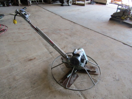 Whiteman Power Finishing Trowel, Model J-3-2E
