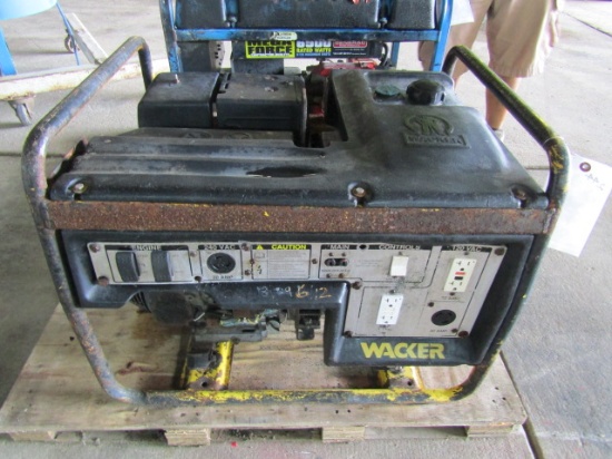 Wacker Generator