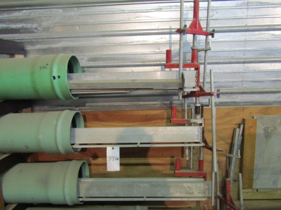 Screed Rail & Jack