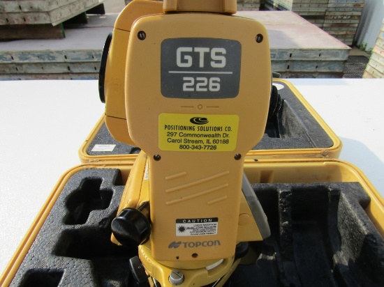 Topcon GTS 226 Laser
