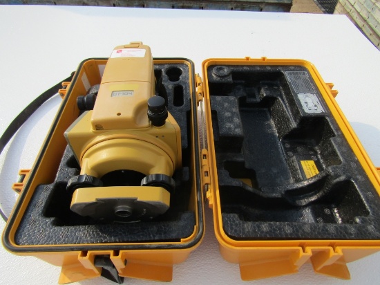 Topcon DT-104 Laser Serial #JK7661