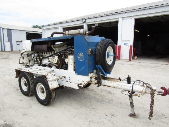 1983 Thomsen Equipment Concrete Pump