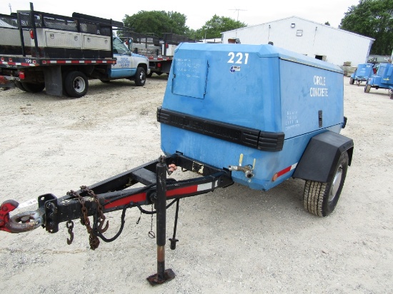 1998 Ingersoll-Rand Portable Compression