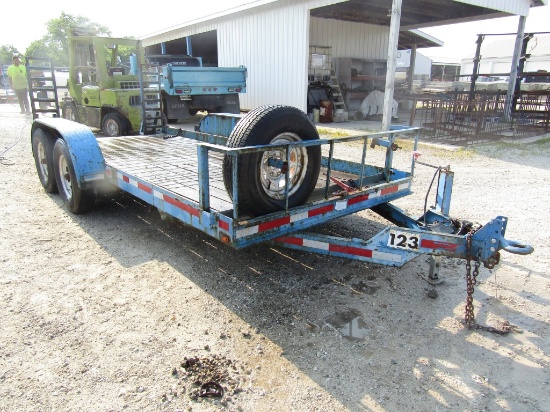 2002 Cronkhite Tandem Axle Trailer