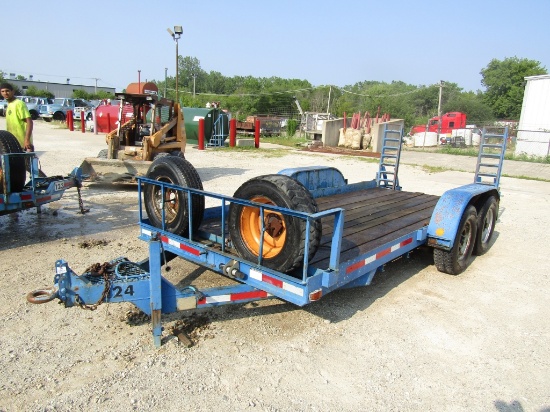 2002 Cronkhite Tandem Axle Trailer