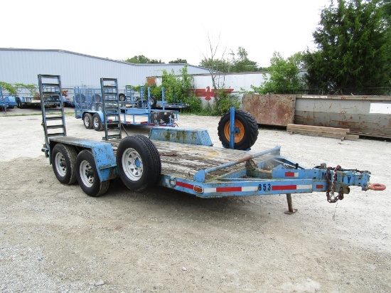 1999 Mobile Mfg. Tandem Axle Trailer
