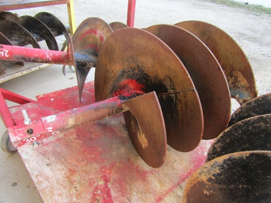 30" Hex Auger Drill Bit