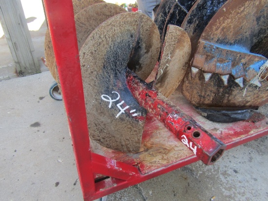 24" Hex Auger Drill Bit