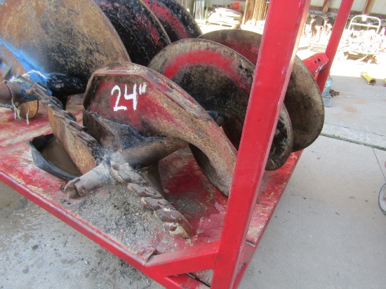 24" Hex Auger Drill Bit