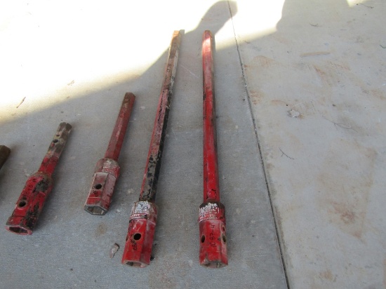 (1) 4' Hex Drill Bit