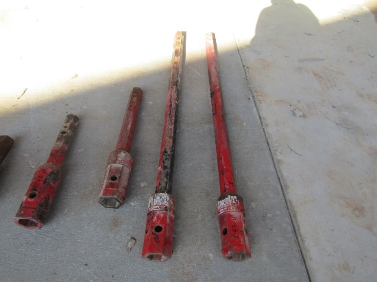 (1) 4' Hex Drill Bit