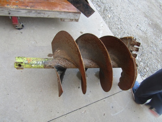 24" Auger Drill Bit