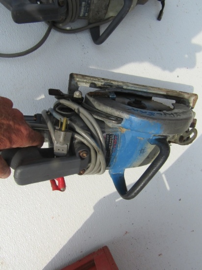 Skilsaw 77 Worm Drive Saw