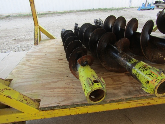8" Auger Drill Bit