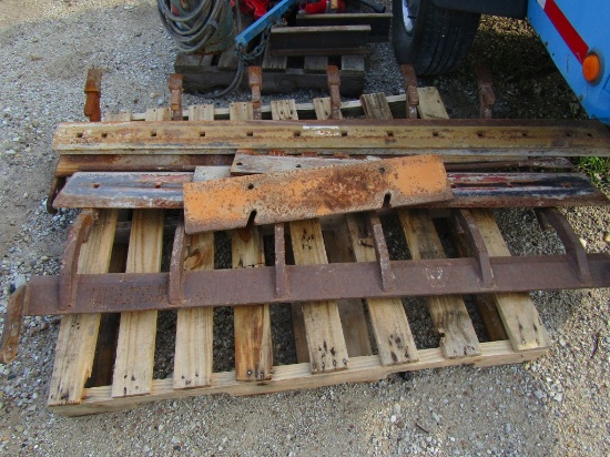 Pallet of Backhoe Bucket Guards & Teeth