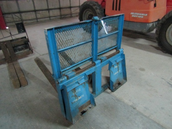 Skidloader Forks 48"