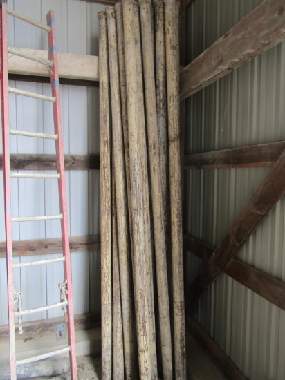 (19) 3" 10' Pipe & Hose Clamps