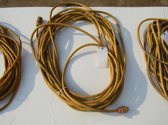 Extension Cord Yellow