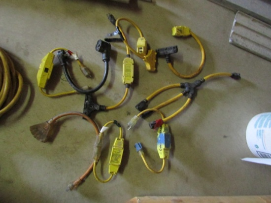 (8) Extension Cord Adapter