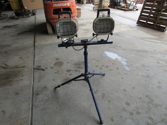 (2) Cooper Lighting Double Trouble Light
