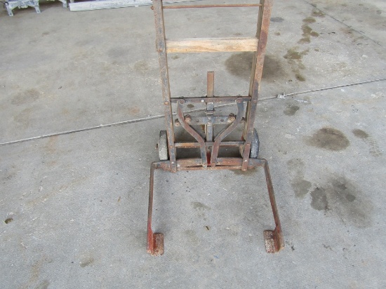 Yager & Sons Material Handling Drum Cart