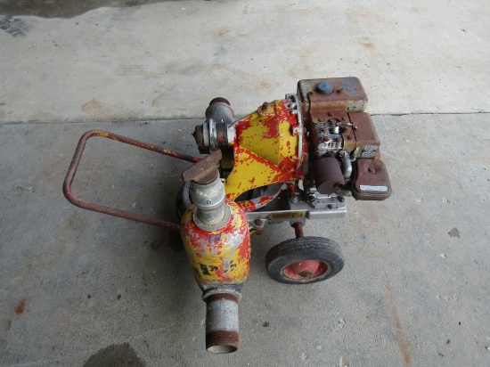 Jaeger 3DY Trash Pump