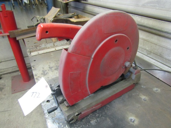 Milwaukee 14" Abrasive Cut-Off Machine
