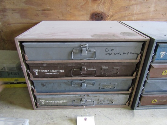 4 Drawer Cabinet & Contents