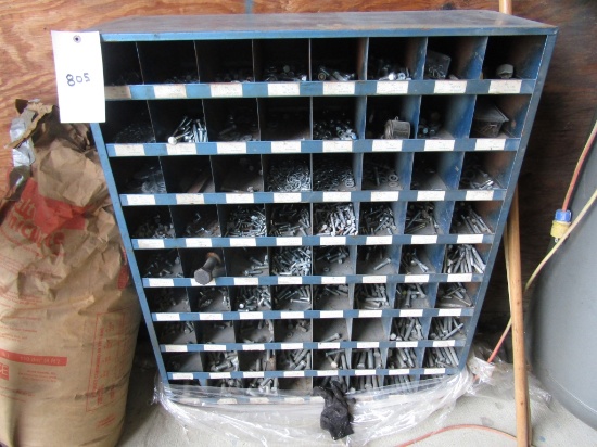 Storage Bins & Contents