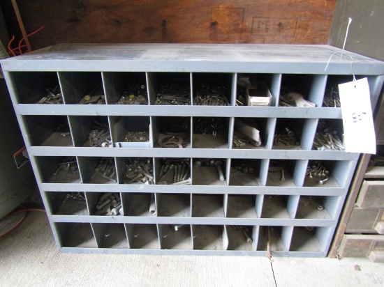 Storage Bin & Contents