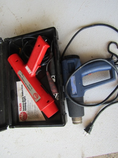 (1) Clamp-on Timing Light, (1) Drill