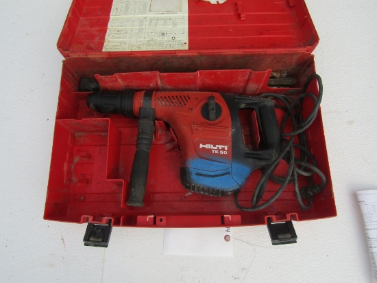 Hilti TE 50 Hammer Drill