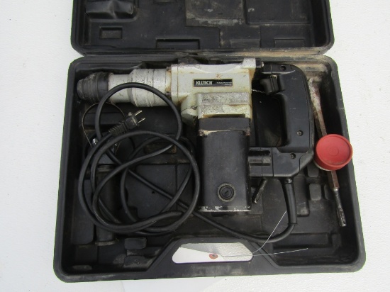 Klutch Rotary Hammer Drill