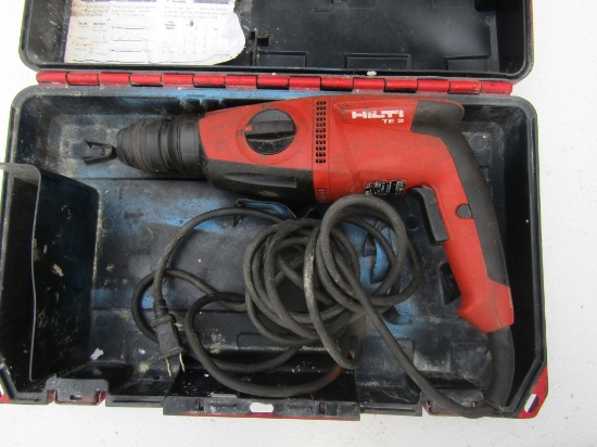 Hilti TE 2 Rotary Hammer Drill