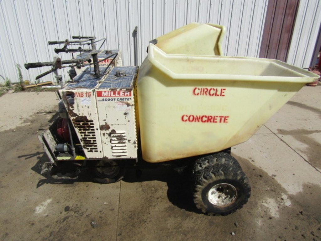 miller mb16 concrete buggy for sale