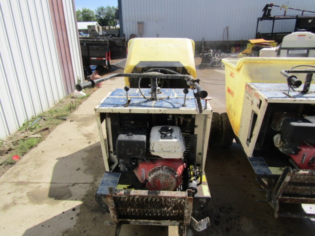 miller mb16 concrete buggy for sale