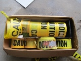 Box Caution Tape